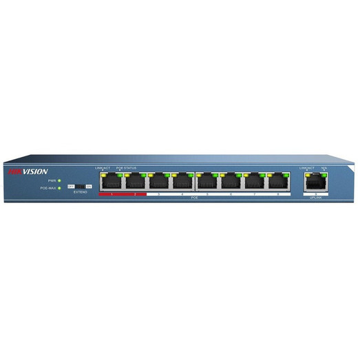 Code Blue 9-Port PoE+ Switch/Housing - SLNP0050