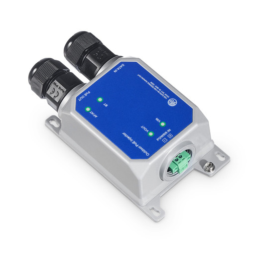 Code Blue 1-Port PoE Injector Outdoor- Indoor Use Only - SLNP0134