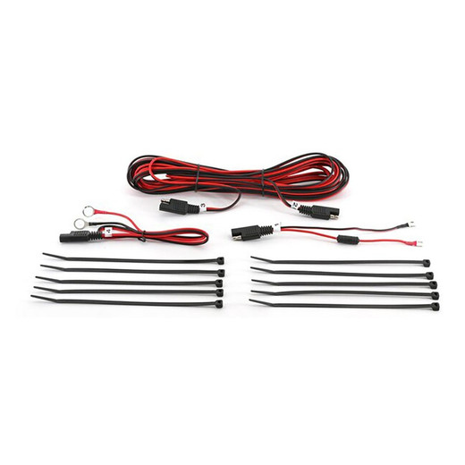 Code Blue SLNP0170 Solar/Battery Cable Kit