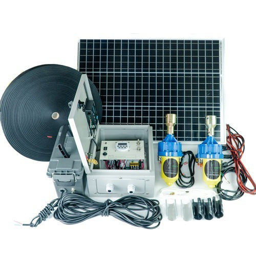 Code Blue SLNP0133 Premium Solar Retrofit Kit