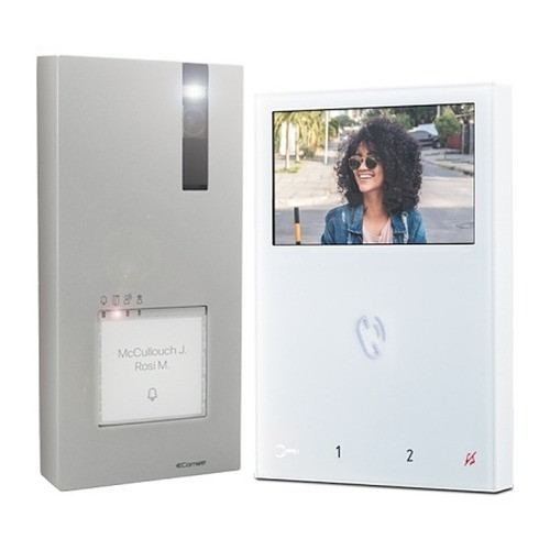 Comelit HFX-7000M/Y 1 Family Mini HF Monitor