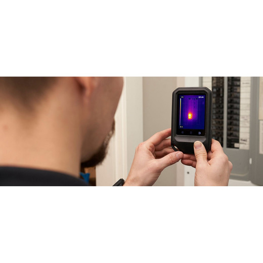 FLIR D645 Dome IP Thermal Camera Ball Down 13 - 427-9030-11-00