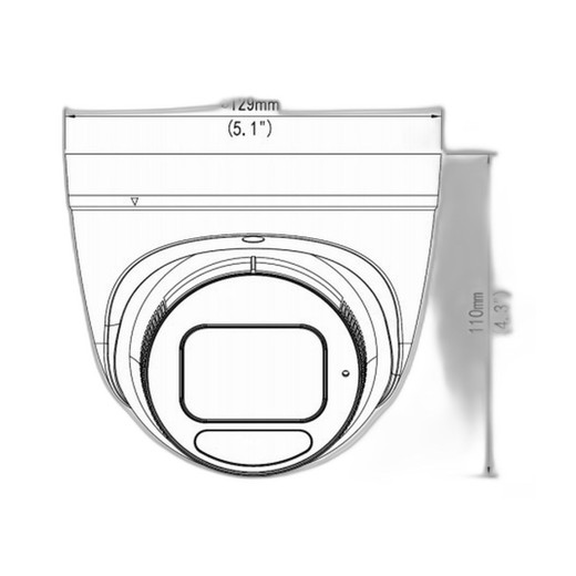 Geovision 125-EBD4813-000 IP Camera