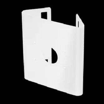 Hanwha SBP-303PM Pole Mount Adapter White