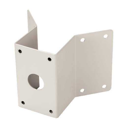 Hanwha SBP-300KM Corner Mount Adapter, Ivory