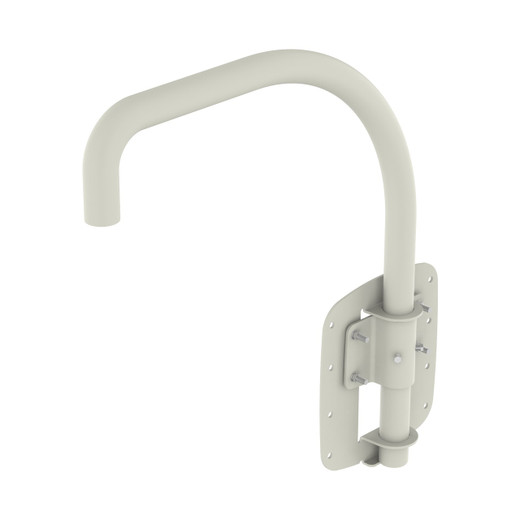 Hanwha SBP-300LM Parapet Mount, Ivory