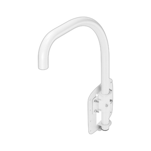 Hanwha SBP-300LMW Parapet Mount, White