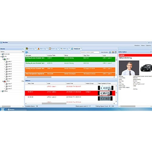 Geovision Lpr+dvr S/w +usb 1 Lane - 55-LPRPT-001