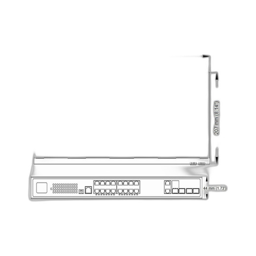 Geovision 140-APOE2411-401U 2MP H.264 Camera Reader Controller