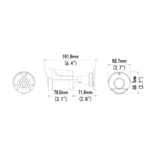 Geovision 125-TBL4705-000 IP Camera