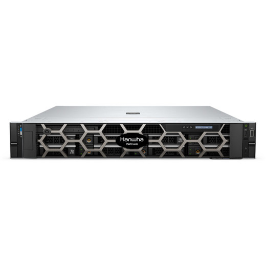 Hanwha BRR-P2H1WH3-128TB 2U BLAZE Network Video Recorder BLAZE