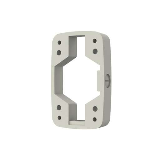 Hanwha SBP-300B Wall Mount Base, Ivory