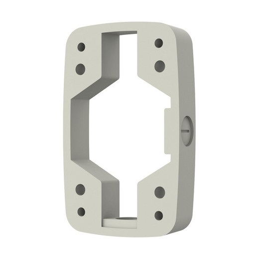 Hanwha SBP-300B Wall Mount Base, Ivory - Image 2