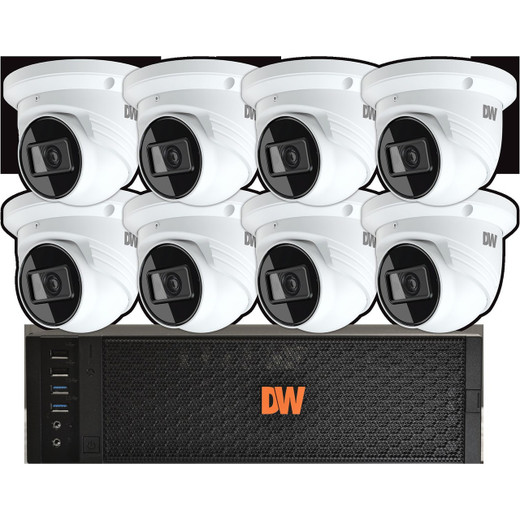 Digital Watchdog DW-DX1VSTK48 Network Switch Kit (view 2)