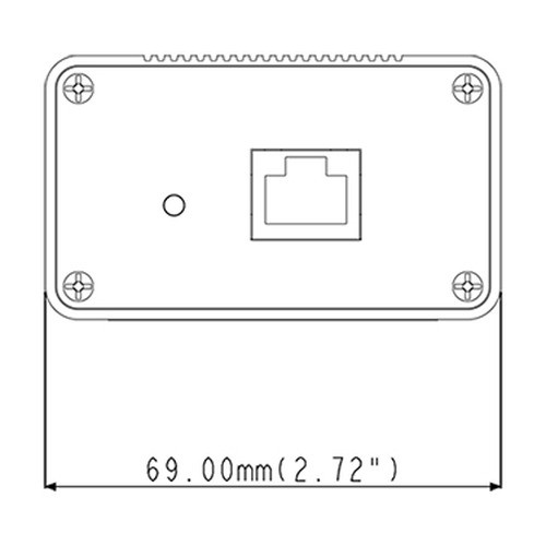 Geovision 55-PA191-100 PoE Adapter 802.3af PSE