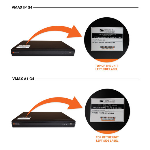 Digital Watchdog DW-VG41232T8P Advanced Linux NVR