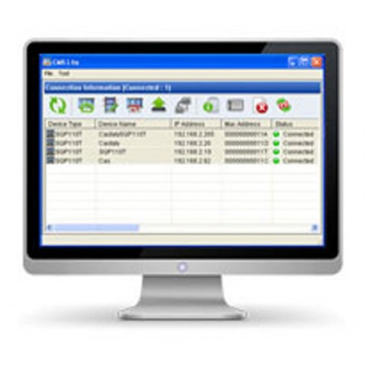 Geovision 55-CMSSDX5-0005 CMS Server 5 Connections