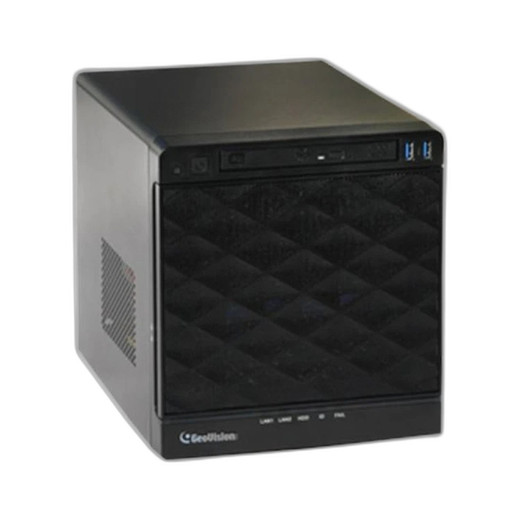 Geovision 94-NC7C4-C32 UVS NVR Cube Series I7 With 4 Hotswap - 94-NC7C4-C32