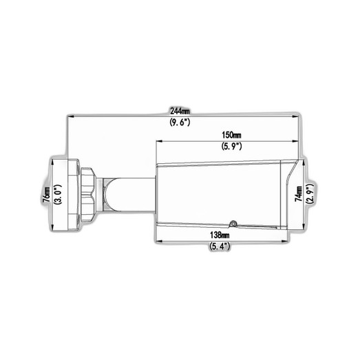 Geovision 125-TBL8810-0000 IP Security Camera