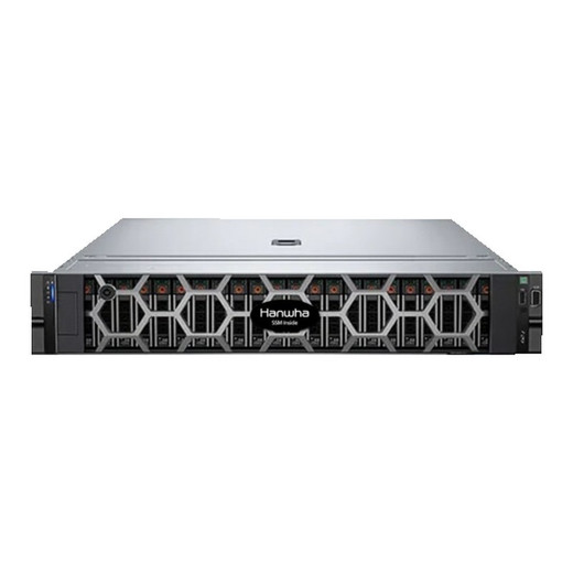 Hanwha 2U Blaze Network Video Recorder, Blaze Pre-installed, 200TB RAW (163TB Usable AF (view 2)