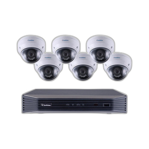 Geovision 88-SN8EBD27-2TB Package: GV-SNVR0812 W 2TB+6 X - 88-SN8EBD27-2TB
