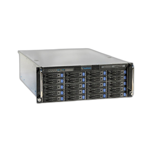 Geovision 94-NU720-32A 32X GV IP CAM 4U 20BAY Pure IP NVR - 94-NU720-32A