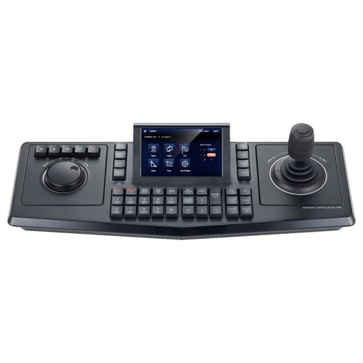 Hanwha SPC-7000 Touch Display PTZ Control Keyboard (view 6)