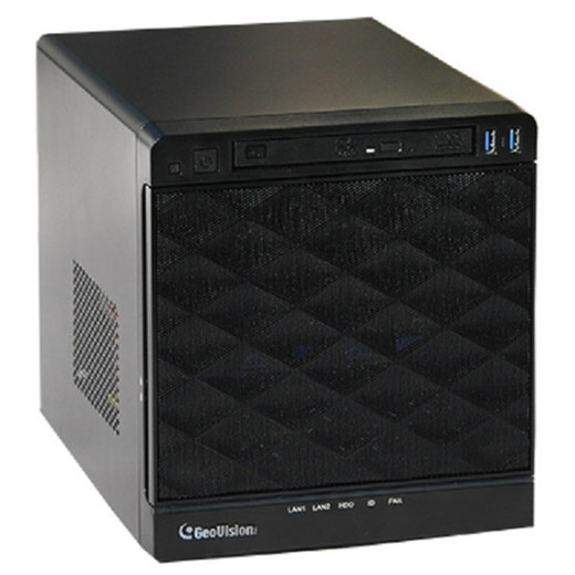 Geovision NVR Cube 16 IP CH I3 8GB RAM 1TB HDD - 94-NC31T-C16
