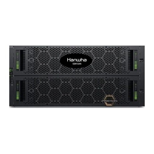 Hanwha 2U Blaze Network Video Recorder, Blaze Pre-installed,