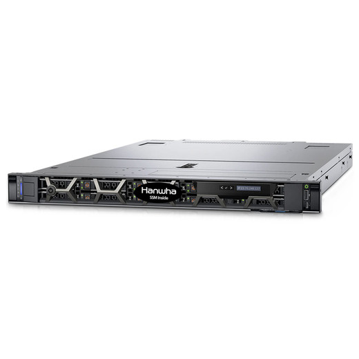 Hanwha BRR-P2H1SH3-48TB 2U Rack Network Video Recorder