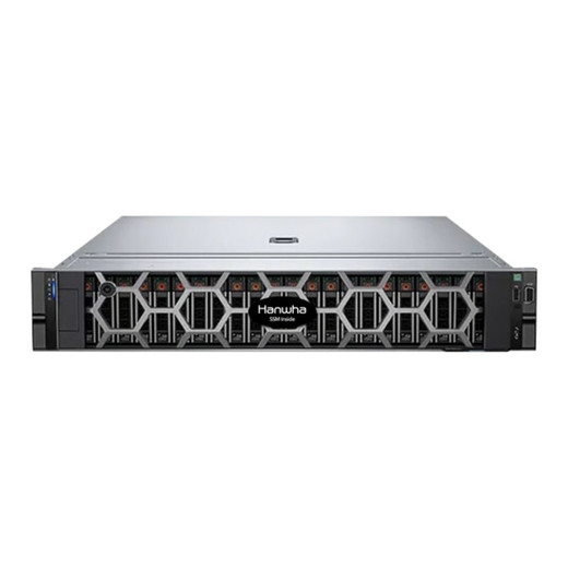 Hanwha 2U Blaze Network Video Recorder Blaze - BRR-P2H1WH3-112TB