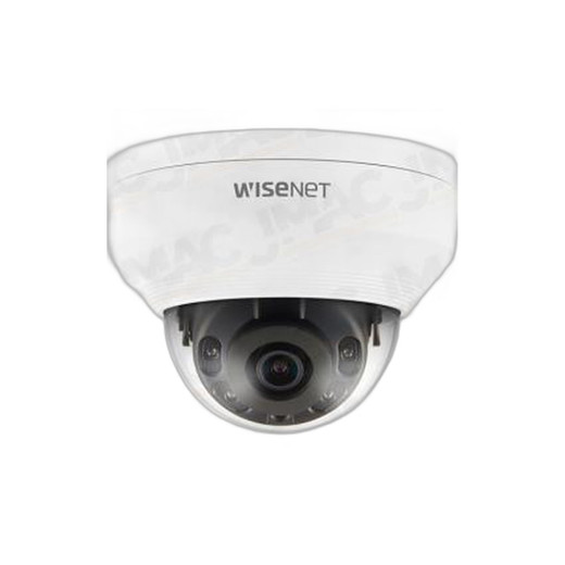 Hanwha QNV-8080RB Wisenet Q network outdoor vandal dome camera 5MP @ 30fps motorized