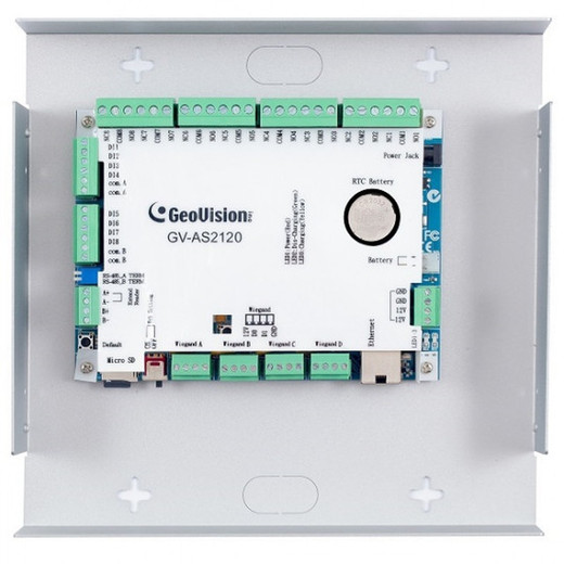 Geovision GV-AS2120 Controller With Built IN - 84-AS21200-0010
