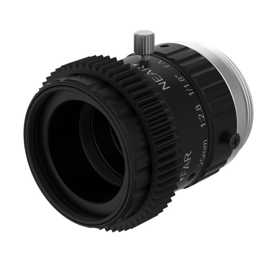 Hanwha SLM-5M25 25MM Lens for Mono BCR Cameras