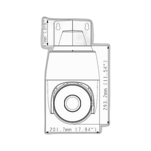 Geovision 84-SD27230-0010 2MP Speed Dome Camera