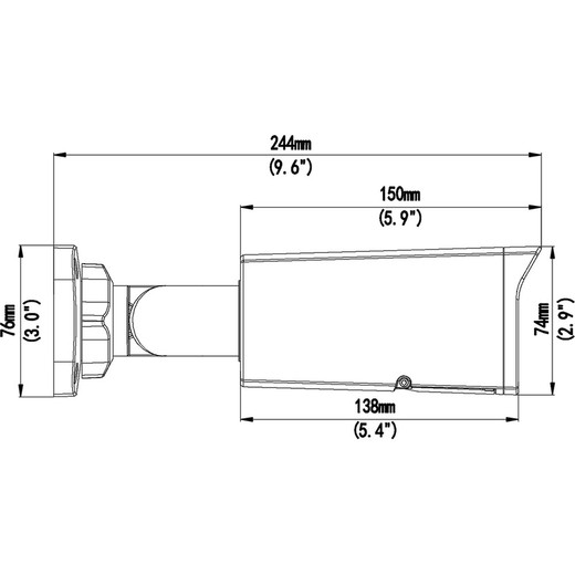 Geovision 84-TBL881W-0010 GIS Cable Assembly