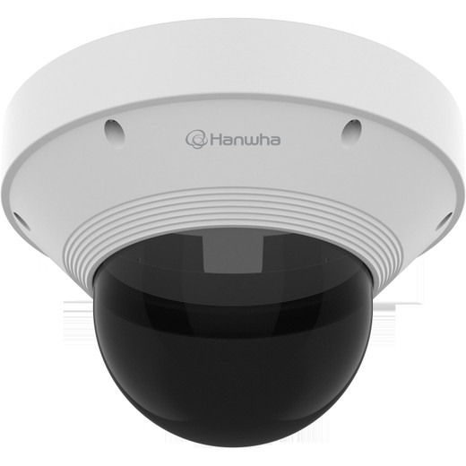 Hanwha Smoked Dome Cover compatible with PNM-9022V - SPB-MDC41W
