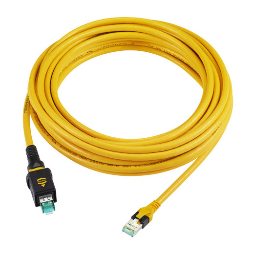 Hanwha SPP-C00410EP RJ45 Push-pull Ruggedized Cable