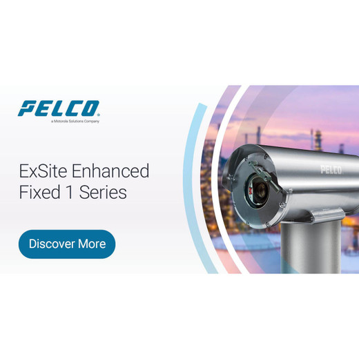 Pelco CNBX-1001 Corner Mount Conduit Gang Box