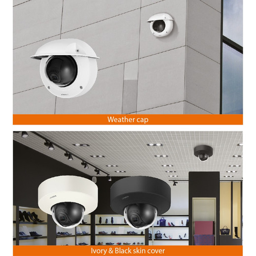 Hanwha Wisenet X Series Plus Powered BY Wisenet - XND-8081RV/KAP