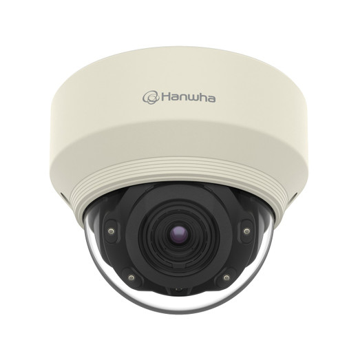 Hanwha XND-8080RV/VWF 5MP Indoor IR Vandal Dome