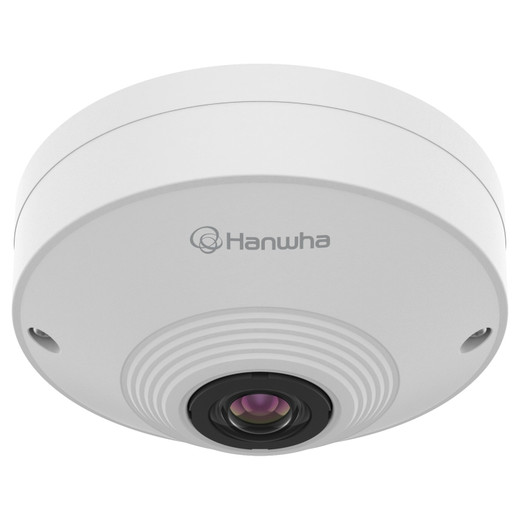 Hanwha XNF-9010RS/KUS 12MP Stainless Steel Fisheye Camera