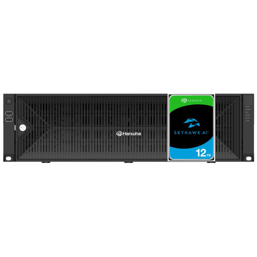 Hanwha XRN-3220B4-150TB 32 Channel NVR