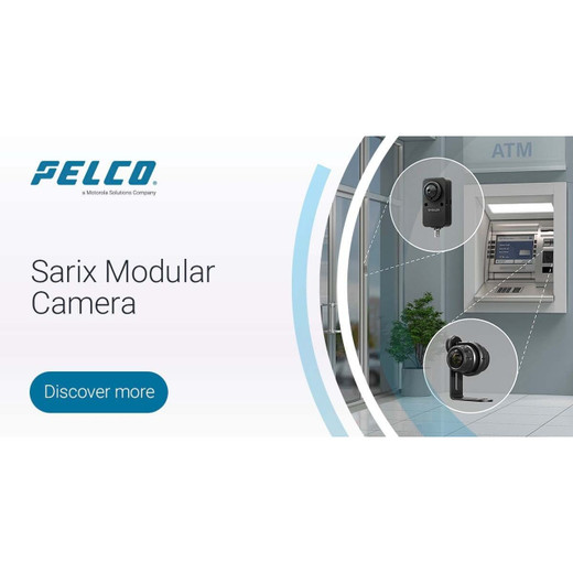 Pelco BRKTMD-1001 NDAA Compliant DIN Rail Mount