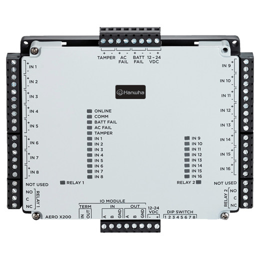 Hanwha HV-IE048-480-20 Power Supply 480W 48Vdc