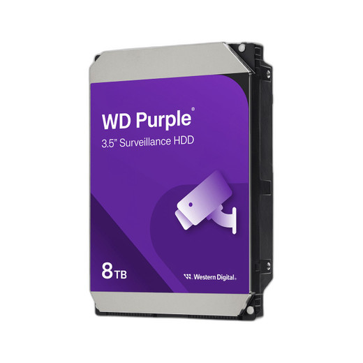 WD Purple 8TB Surveillance Hard Drive (WD85PURZ)