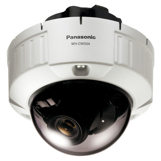 i-PRO WV-CW634F Super Dynamic 6 Vandal-Resistant Fixed Camera