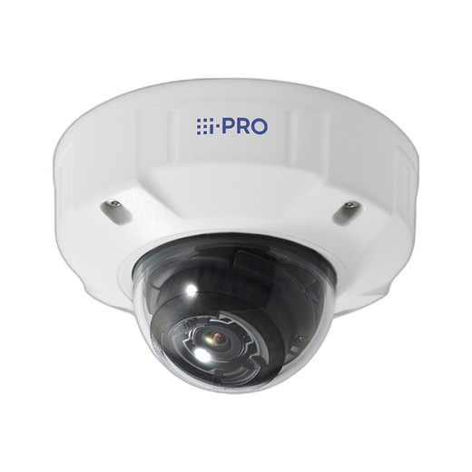 i-PRO 4K Outdoor Vandal Resistant Dome Camera - WV-S2572L
