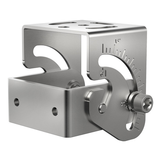 Hanwha SBO-BPM0 Pivot Bracket for Mono BCR Cameras