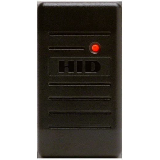 i-PRO Reader: Black Mini Mullion HID 125KHZ - MC-6005-BKB